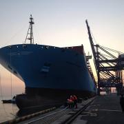 Munkebo Maersk в Даляне