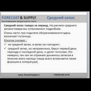 Как определить оборачиваемость. Ольга Правук. Forecast&Supply